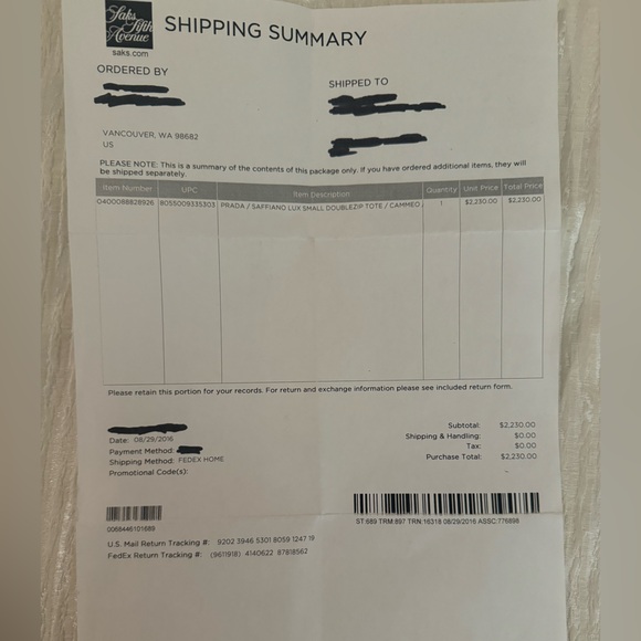 Prada galleria saffiano handbag - Picture 12 of 13